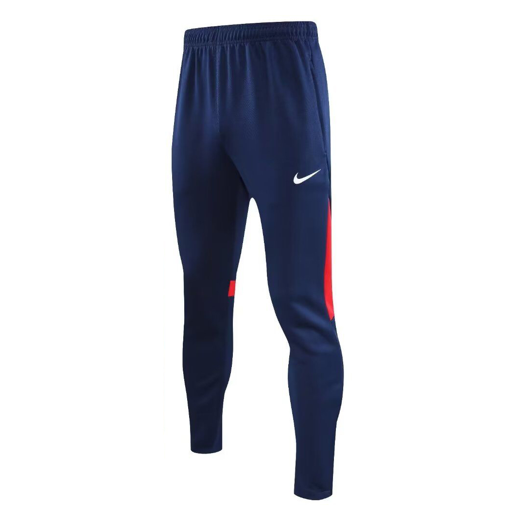 AAA Quality Atletico Madrid 23/24 Dark Blue/Red Long Pants